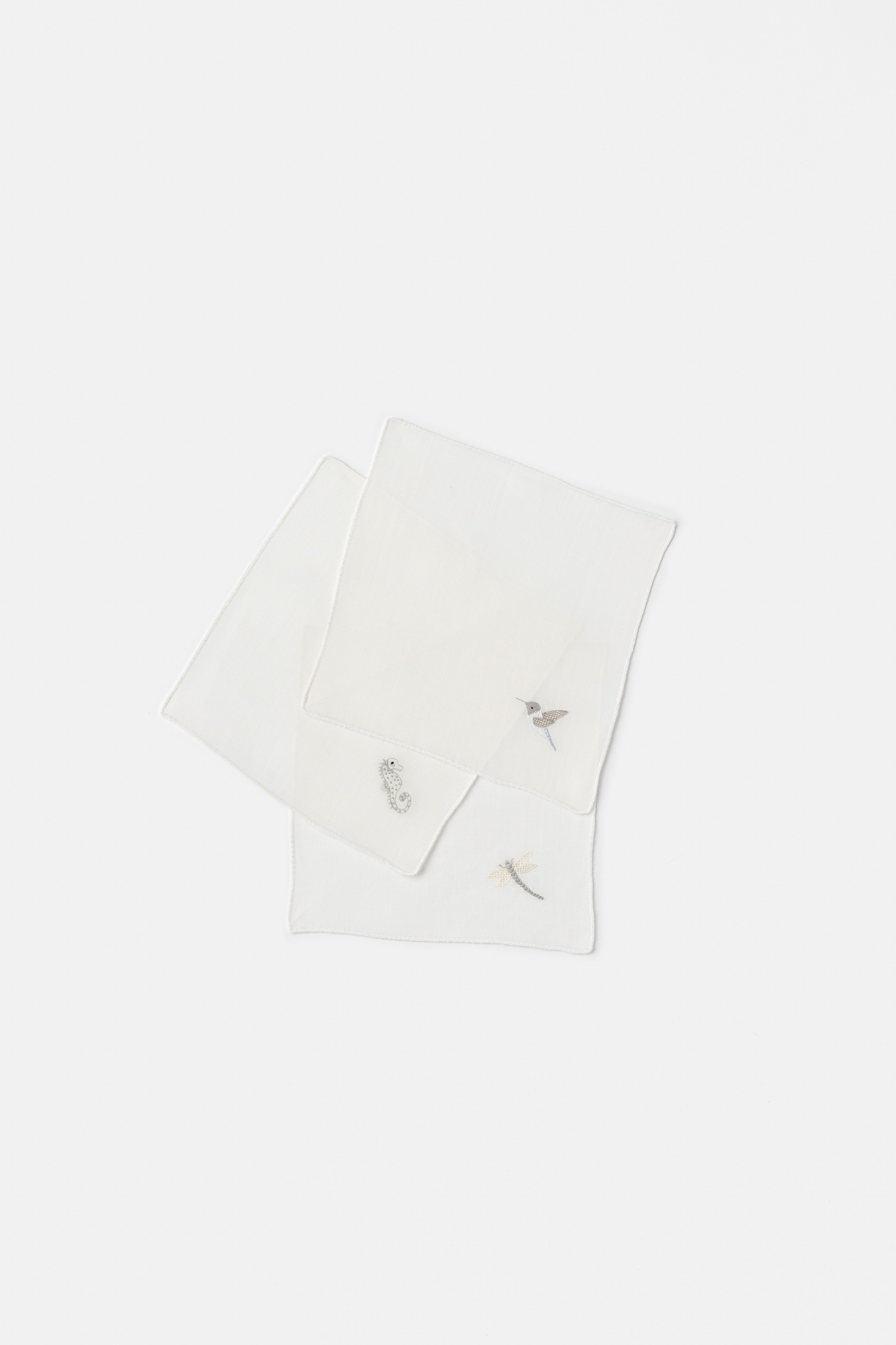"Dragonfly" cocktail napkin