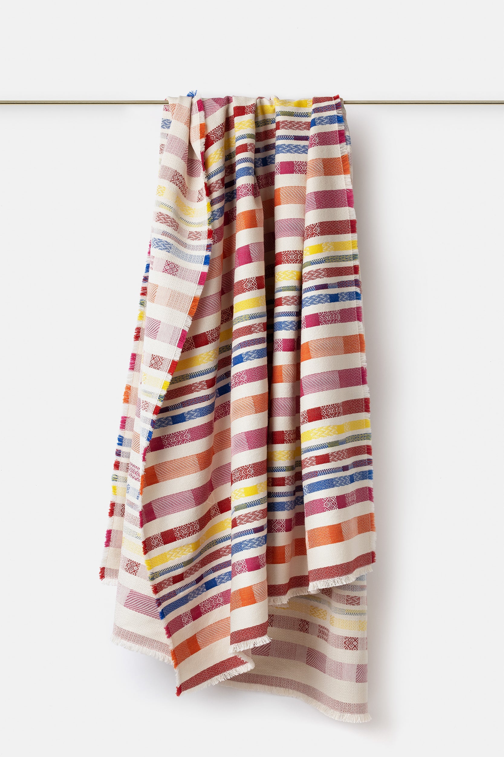 "Aurea Aspen" throw