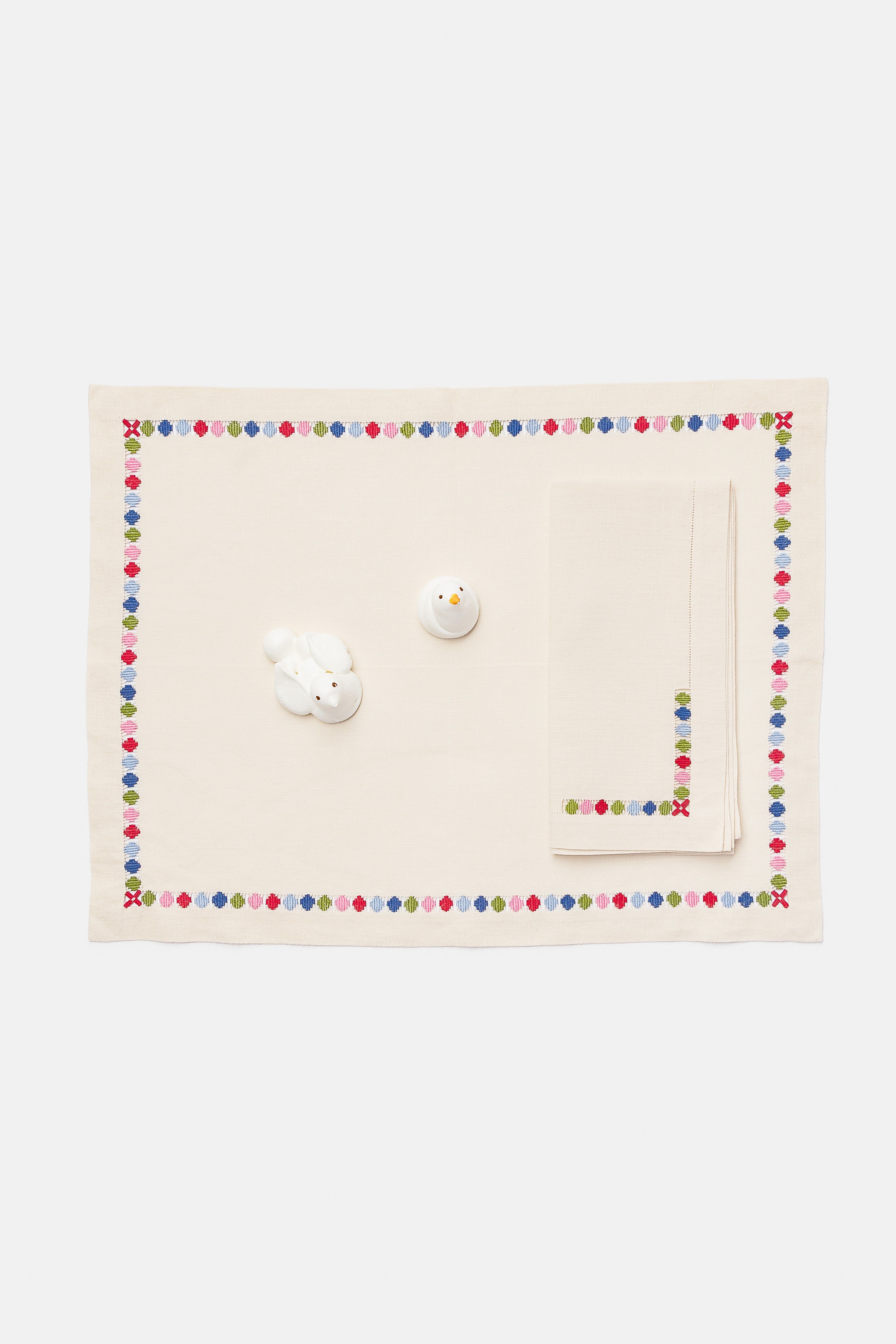 "Licia" placemat in Multicolor