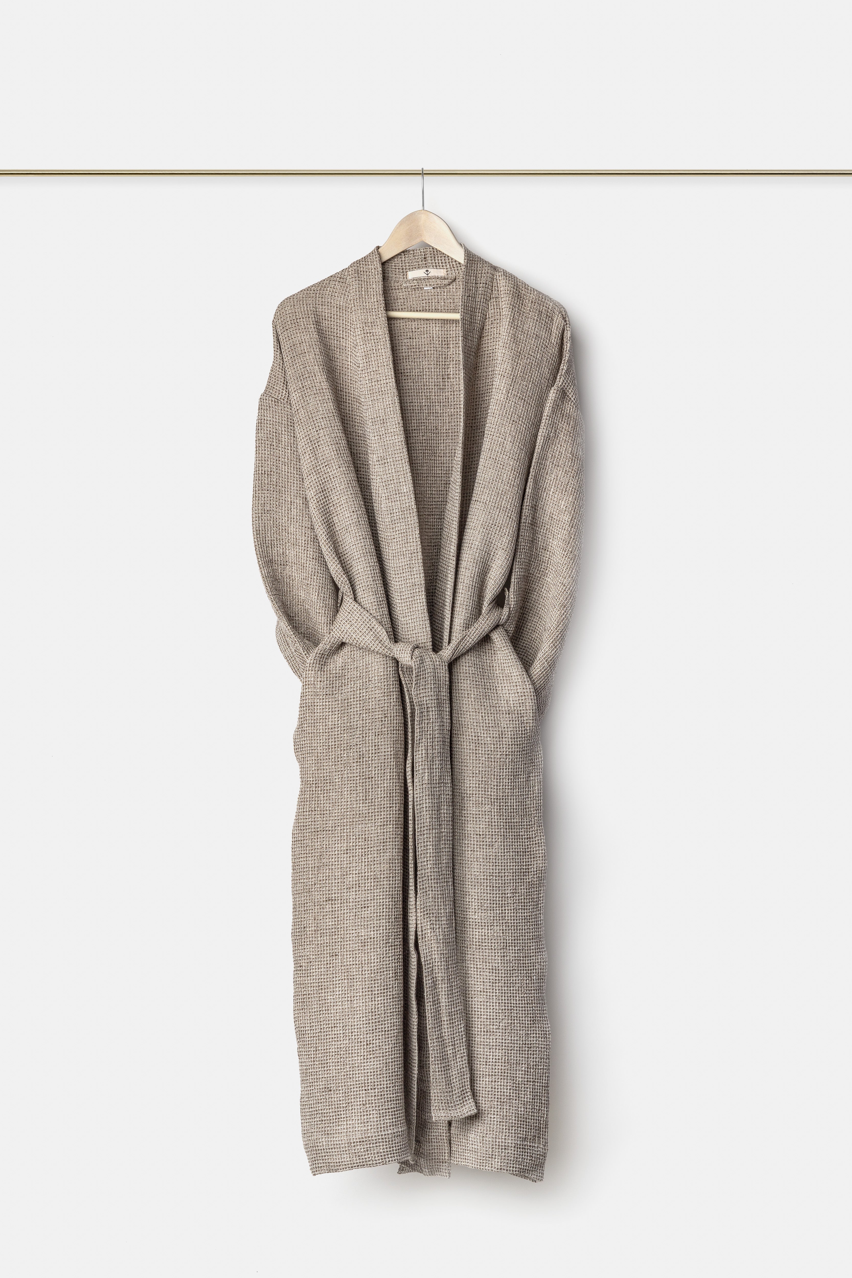 "Montecatini" bath robe in Brown