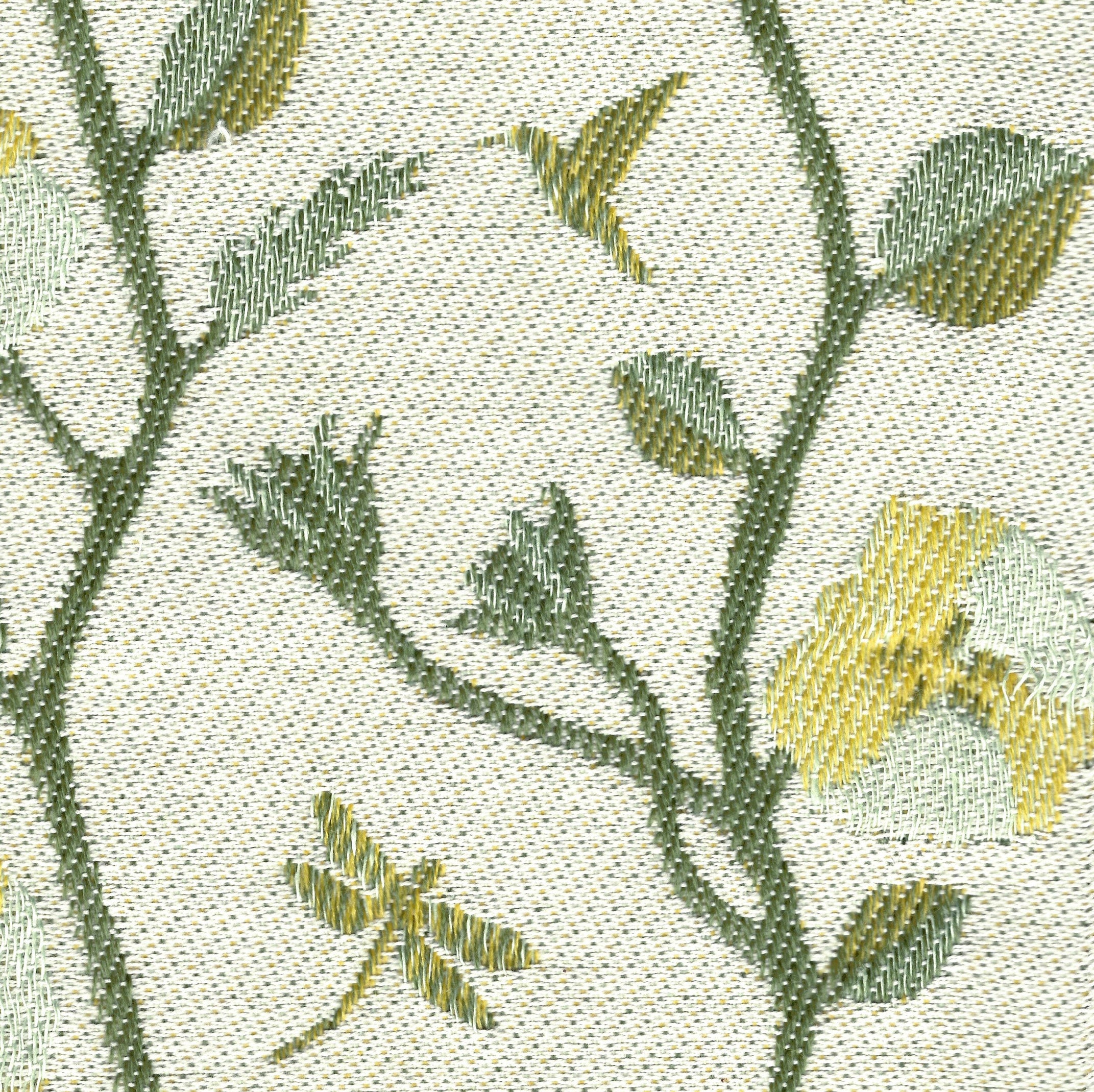 "Altheas" double width jacquard linen