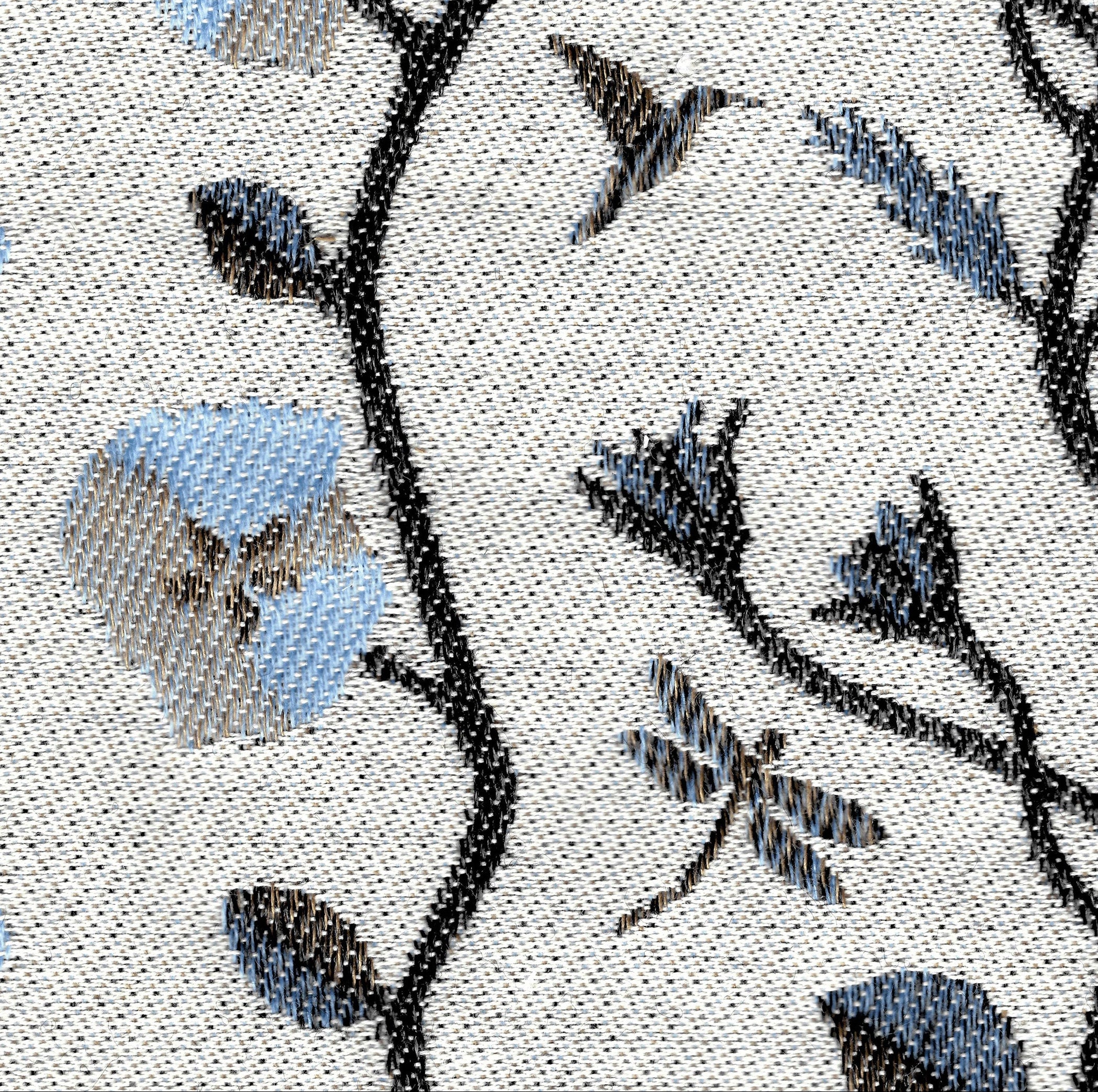 "Altheas" double width jacquard linen