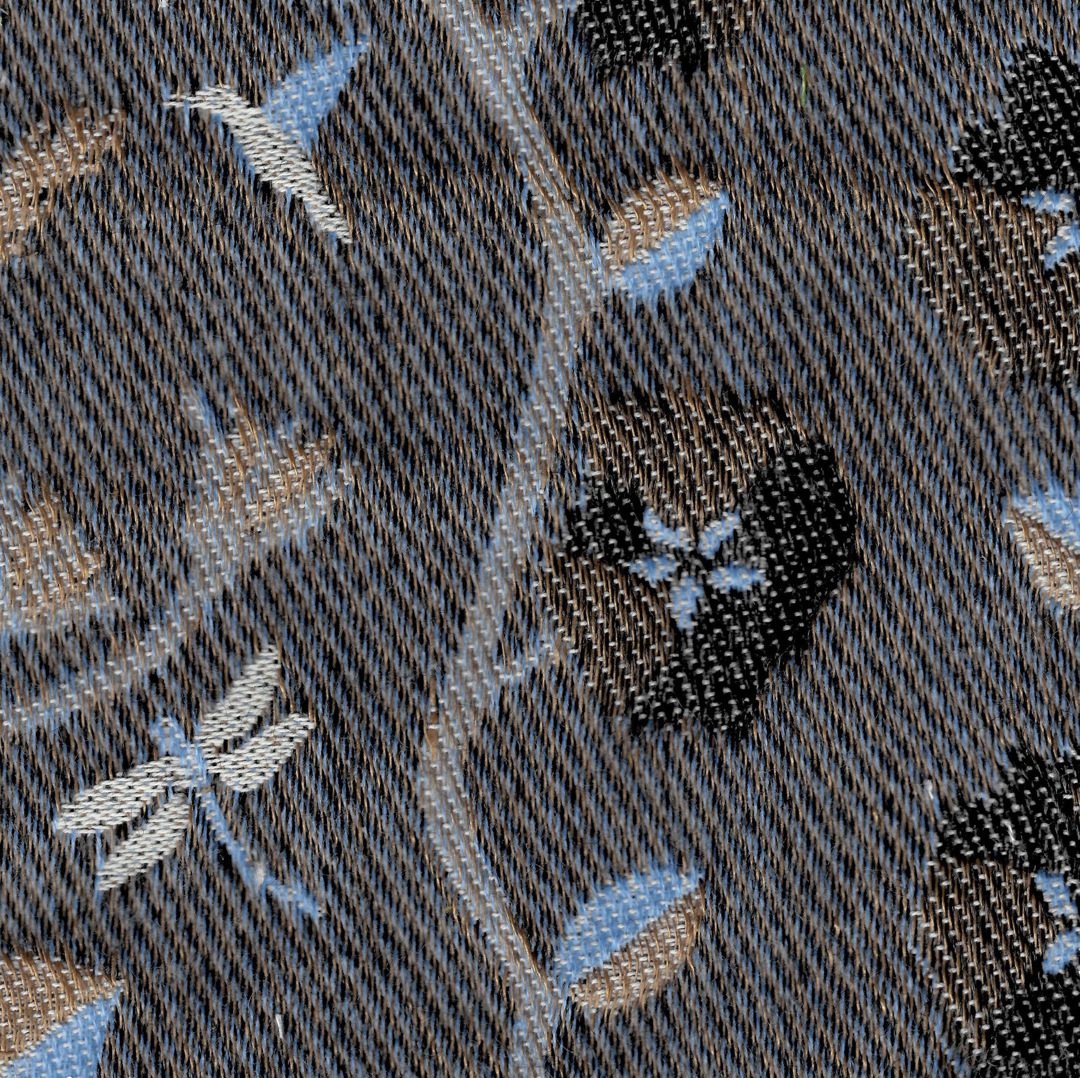 "Altheas" double width jacquard linen
