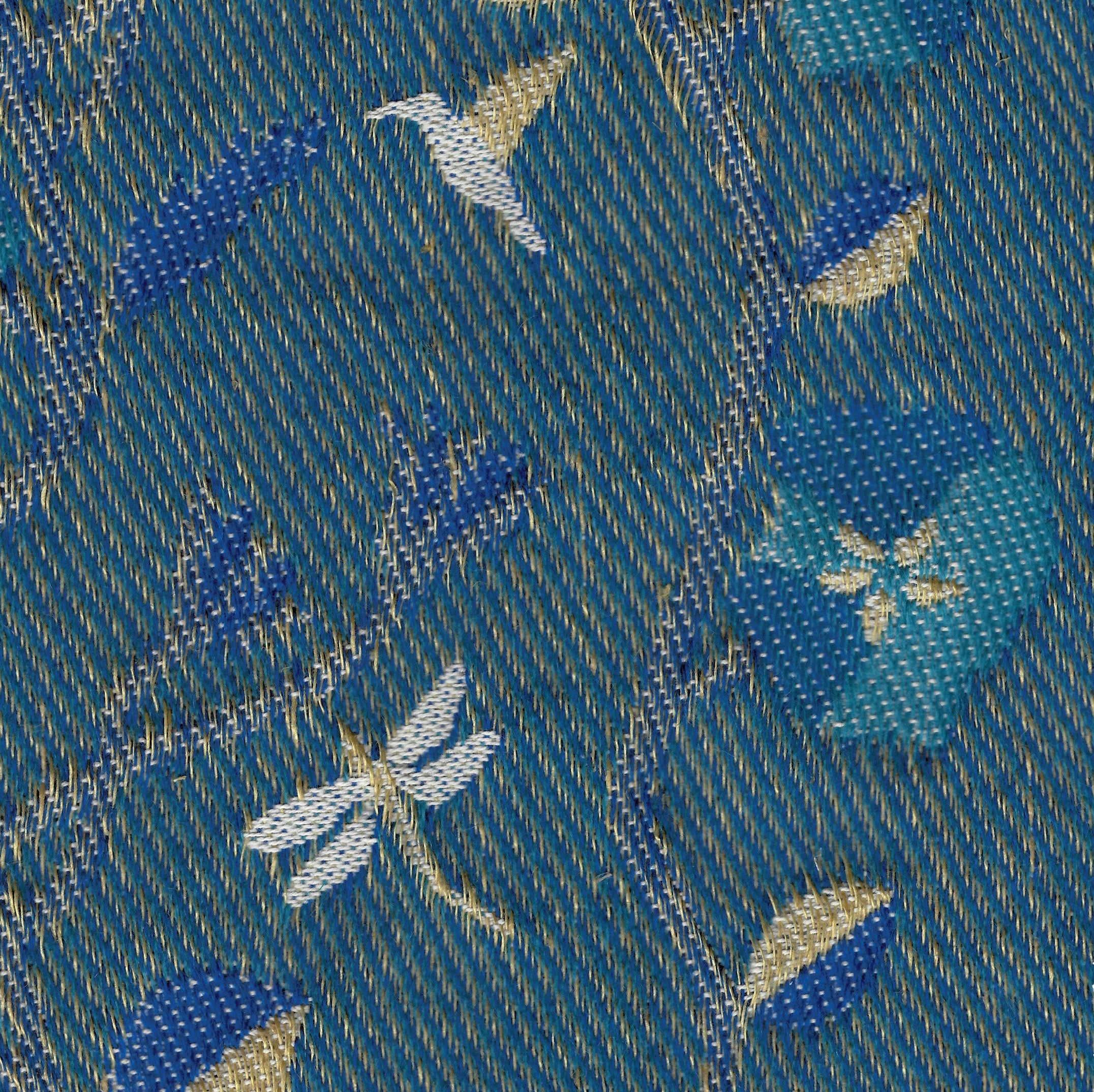 "Altheas" double width jacquard linen