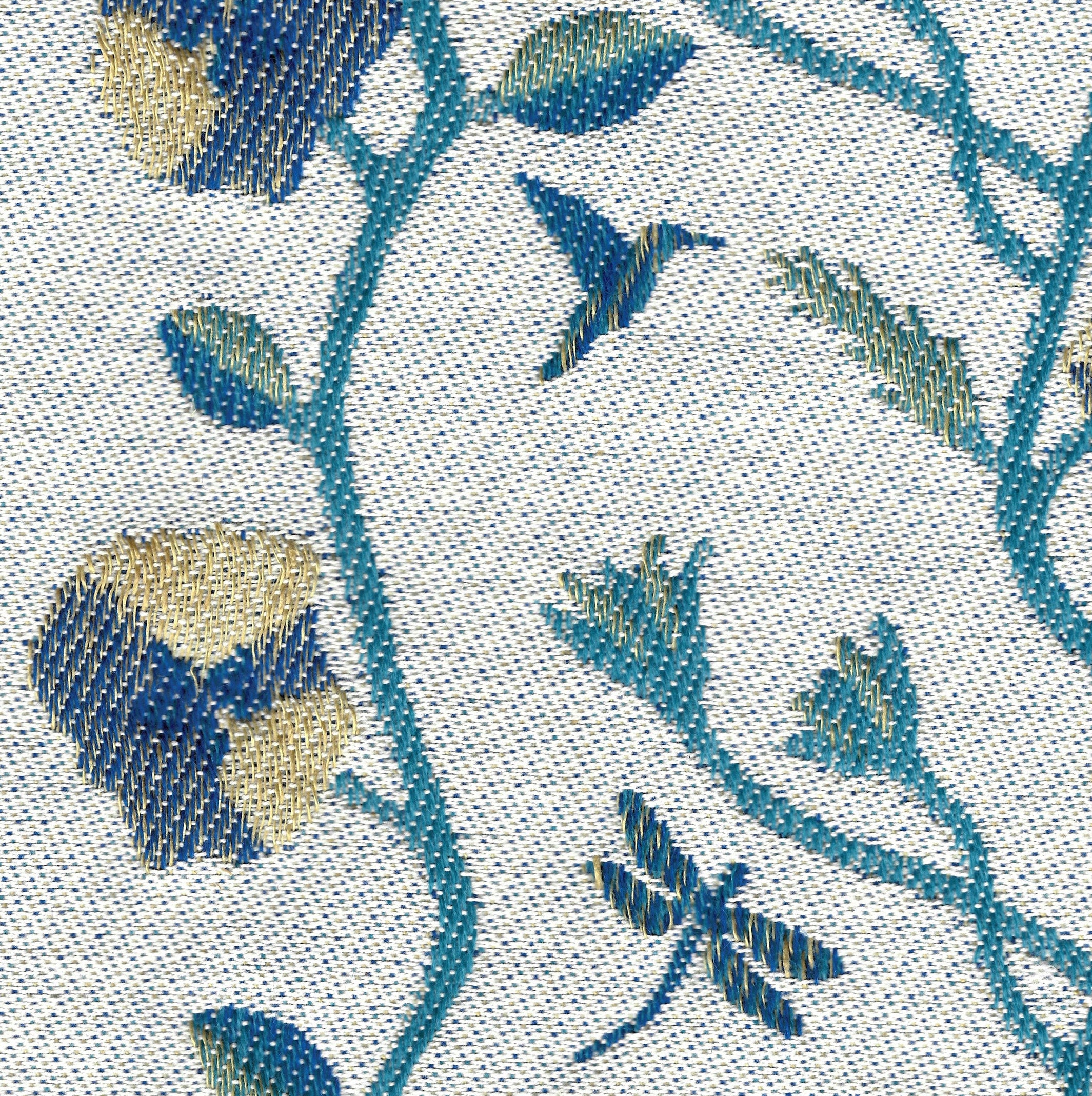 "Altheas" double width jacquard linen