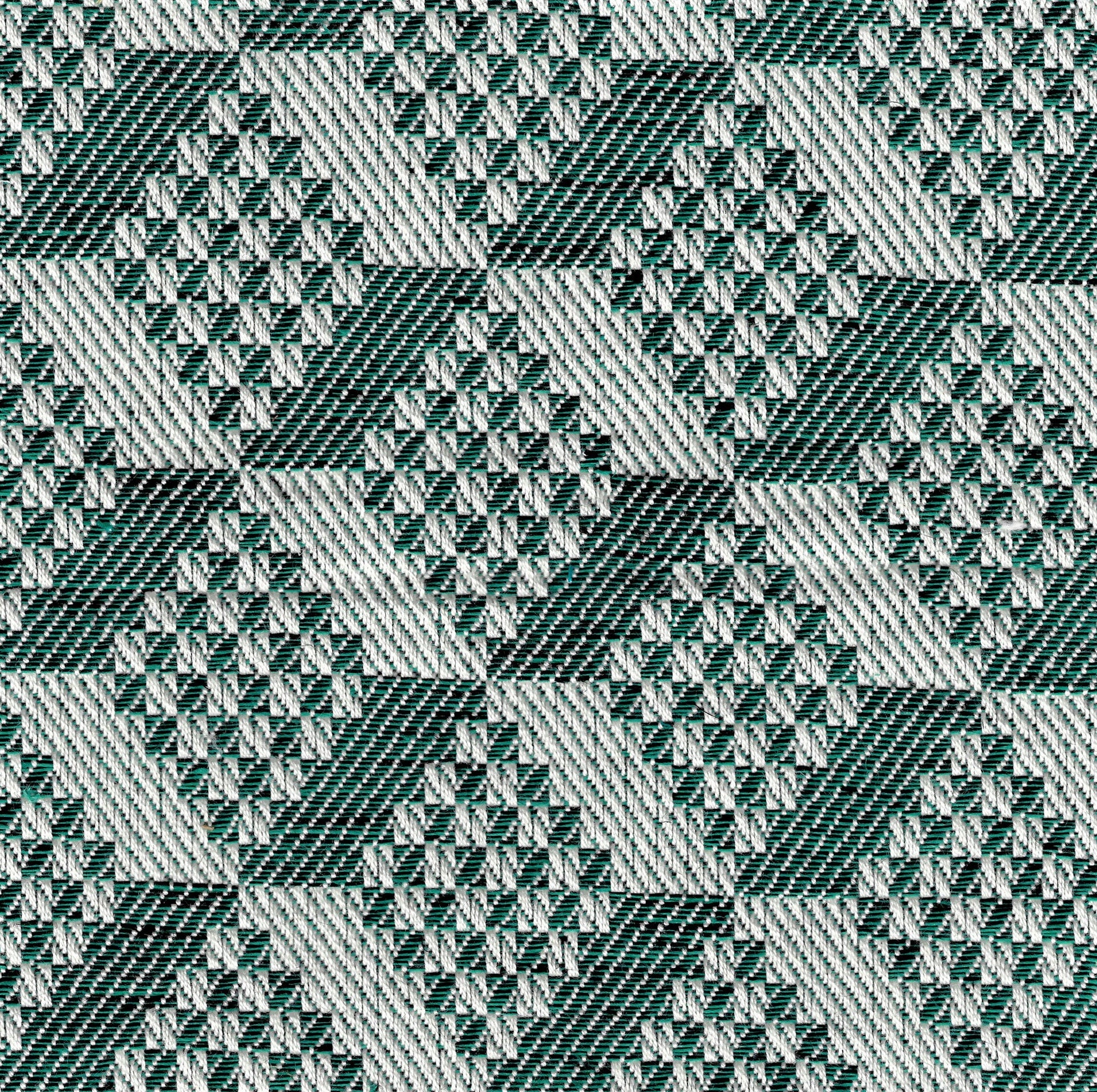 "Mies" double width jacquard linen