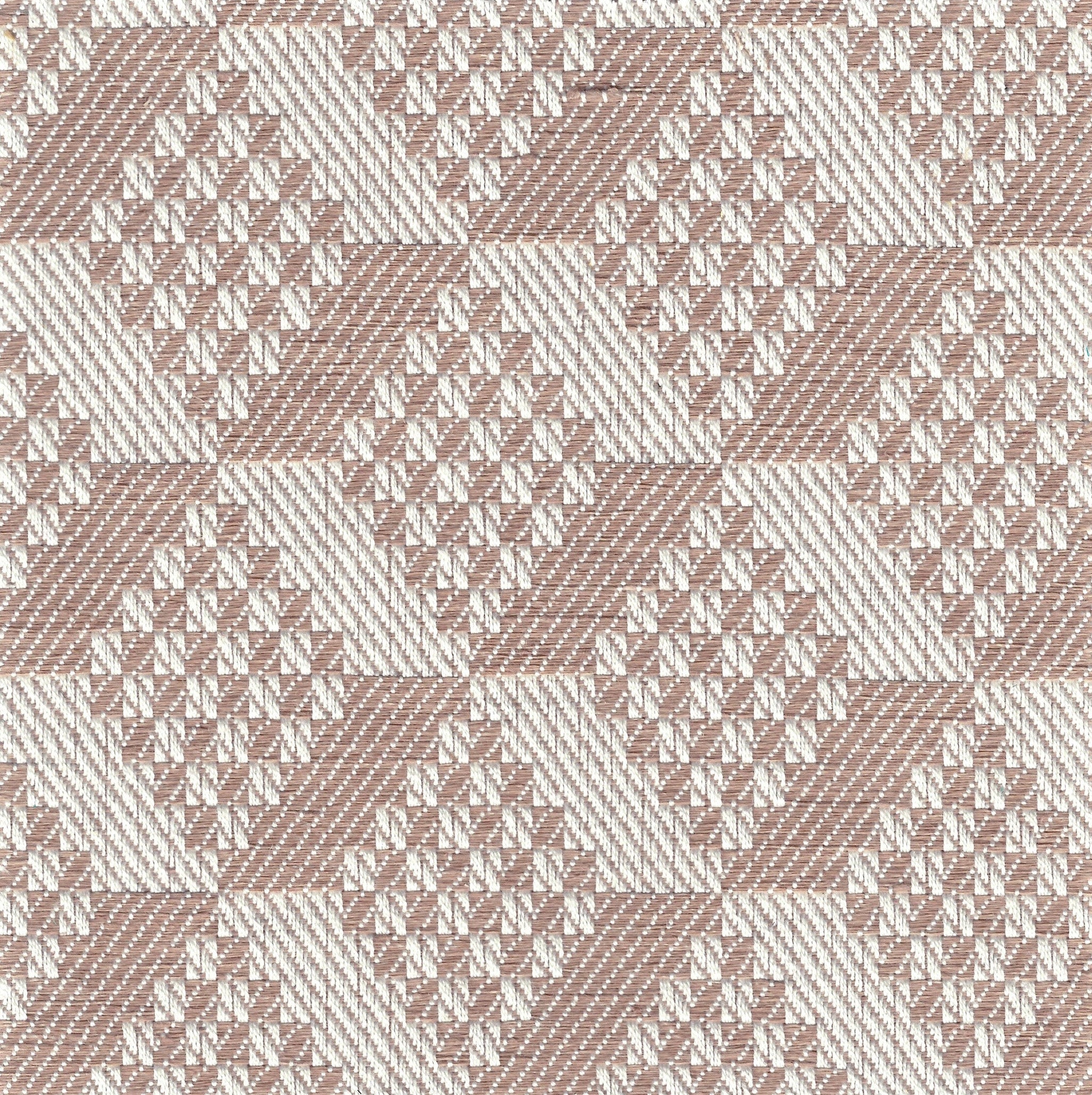 "Mies" double width jacquard linen