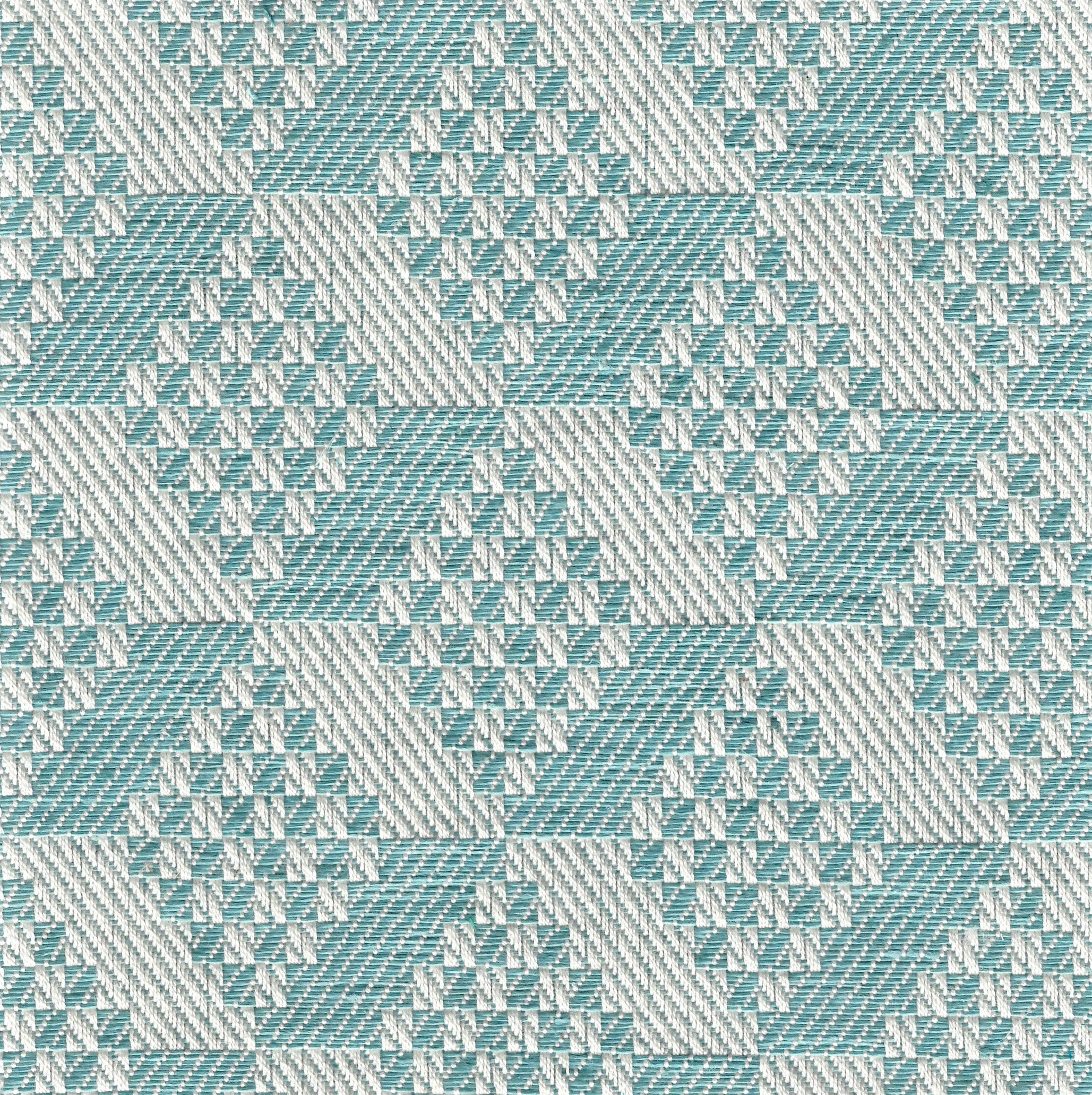 "Mies" double width jacquard linen