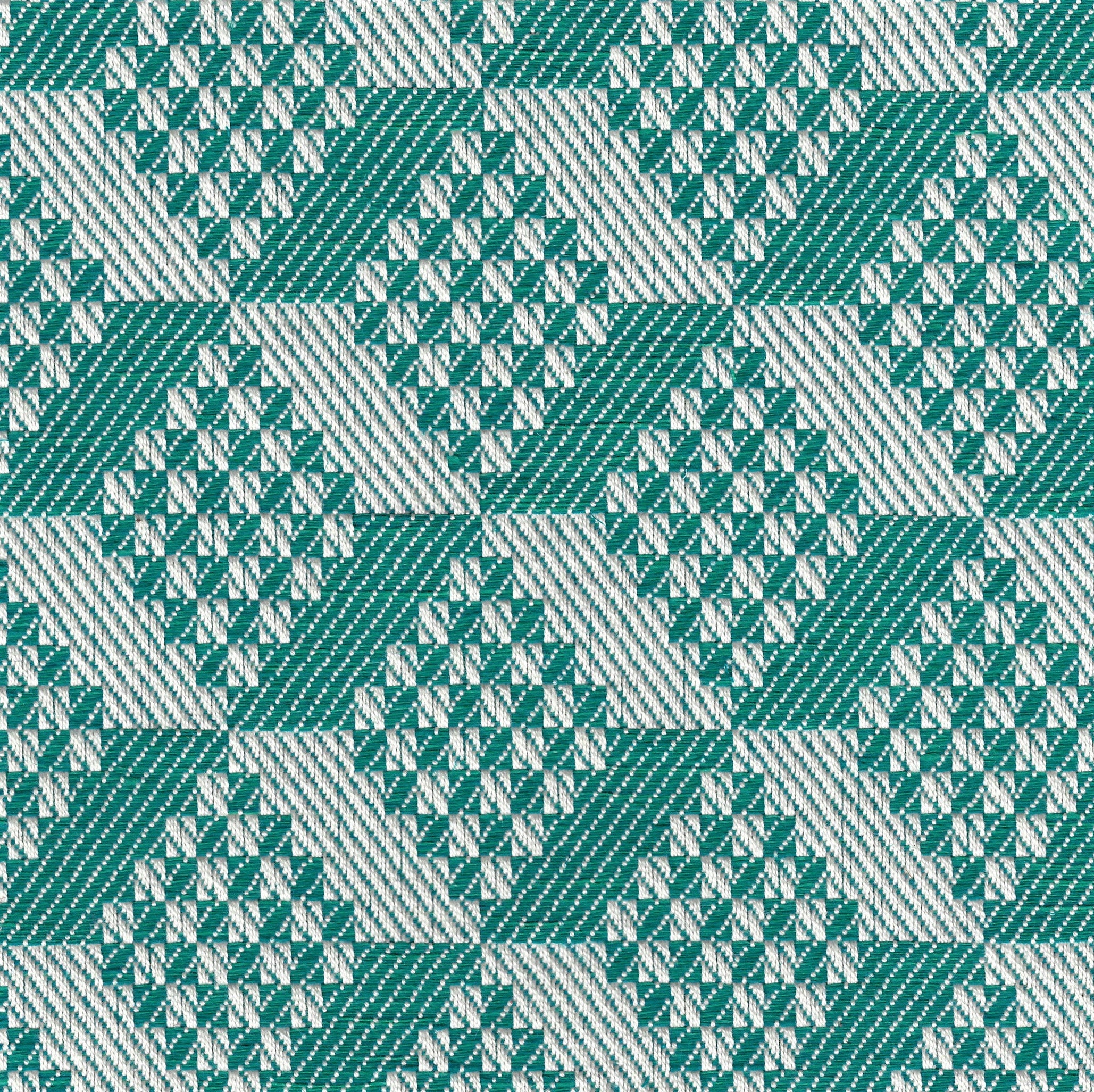 "Mies" double width jacquard linen