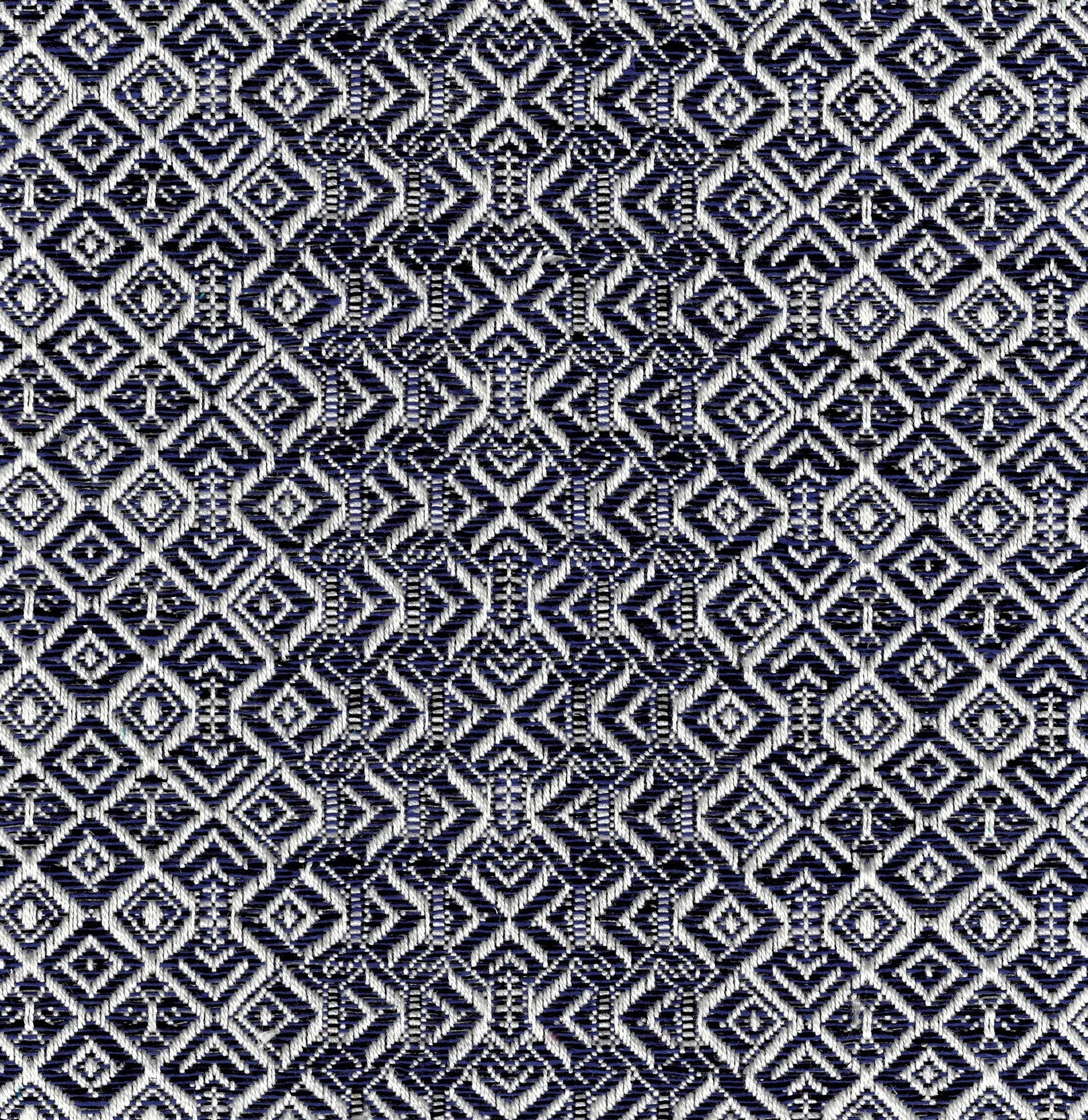 "Intreccio" double width jacquard linen