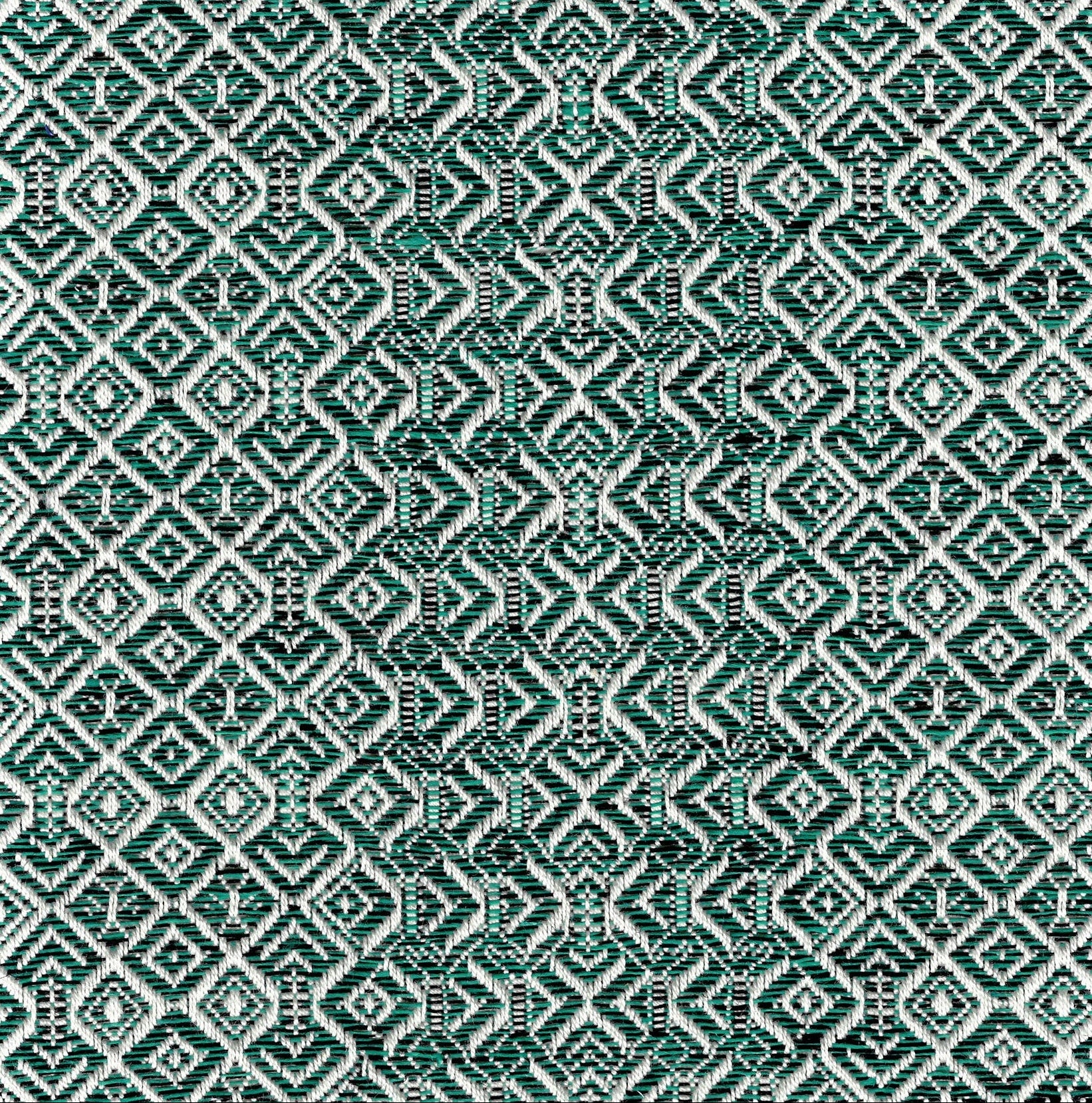 "Intreccio" double width jacquard linen