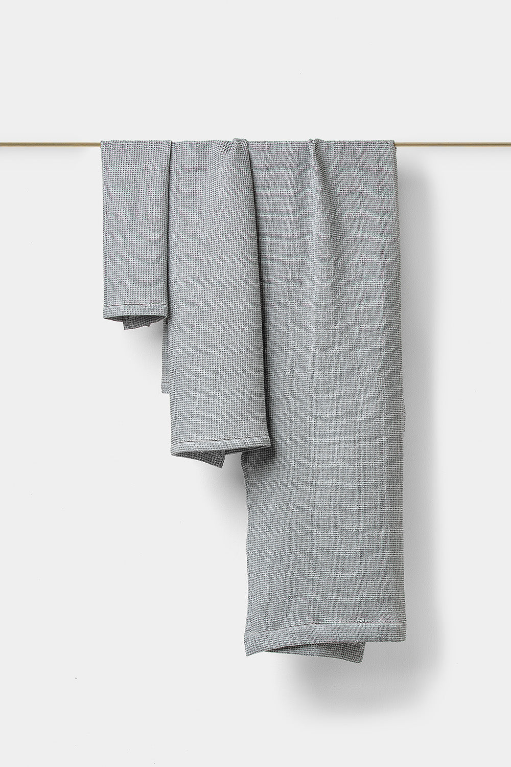 "Montecatini" towels in Ardesia