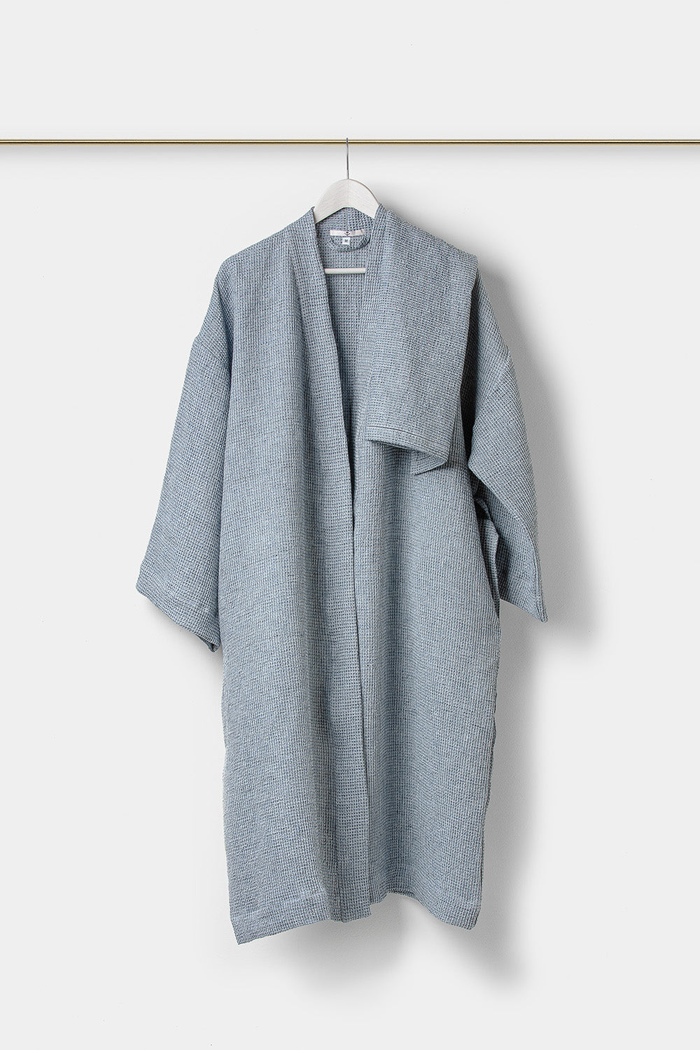 "Montecatini" bath robe in Blue