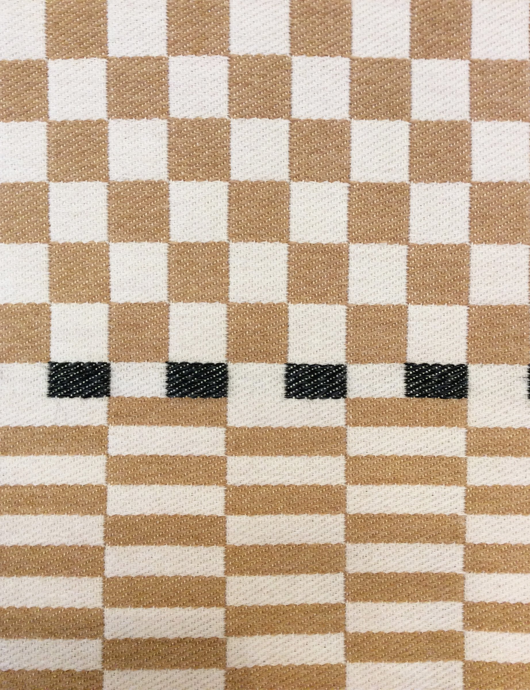 "Nepal" throw in Caramel