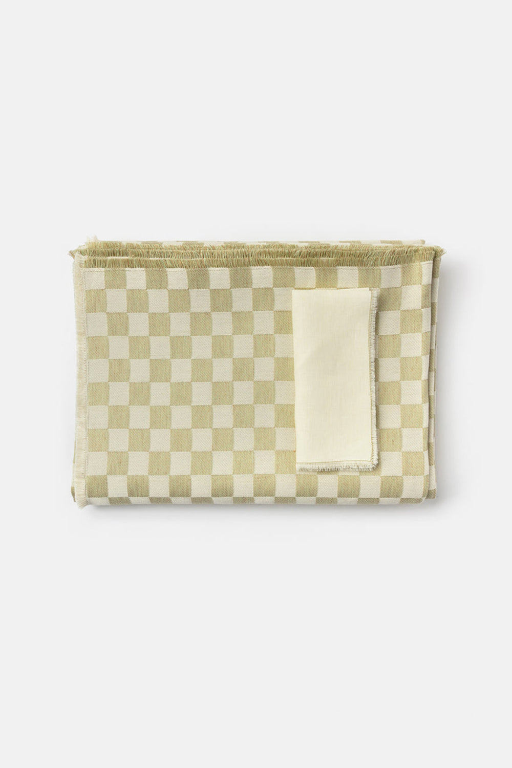 "F74" tablecloth in Zenzero